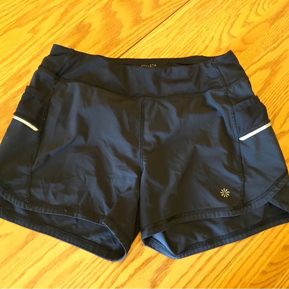 Athleta Girl black shorts